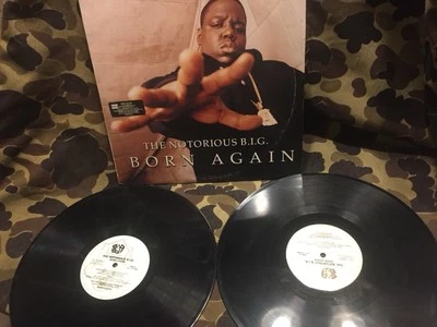 THE NOTORIOUS B.I.G"    BORN AGAIN  "  ORIG  PROMO  2LP   Rare Vinyl - Image 1 of 2