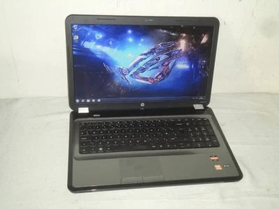 Hp Pavilion G7 17.3" Window 7 Laptop A6-3420m Quad Core 500Gb HDD 8Gb Ram Office - Image 1 of 4