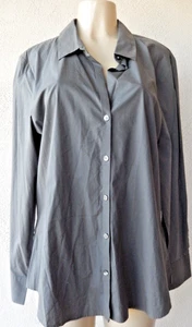 Women's Shirt Old Navy Olive green Long Cuffed sleeves Size XXL New WT - Picture 1 of 8