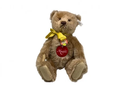 Steiff Tier Teddy Bär 408458 Musik Teddy Bär 35 cm. Top Zustand  - Bild 1 von 3