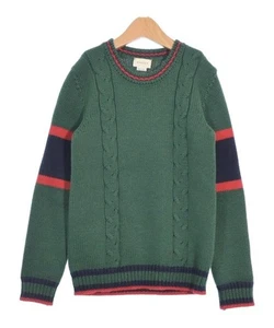 GUCCI Sweaters GreenxNavyxRed 130(9T10T) 2200550618429 - Picture 1 of 6