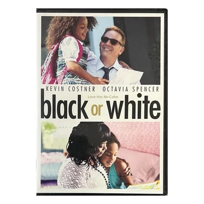 Black Or White (DVD, 2014) Kevin Costner - NEW SEALED - Image 1 of 3