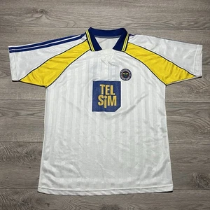 Maglia calcio Fenerbahce FC Away 2000 Fenerium taglia XL #11 vintage - Foto 1 di 10