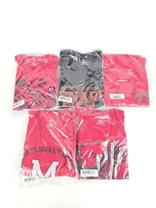 Menards Herren X Large XL Kurzarm Hanes T-Shirts ohne Etikett NEU Paket 5 100 % Cotto - Bild 1 von 7