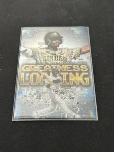 2025 Bowman LEO DE VRIES Greatness Loading #GL-12 Padres - Picture 1 of 2