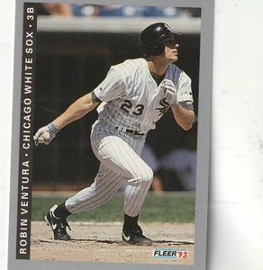 ENVÍO GRATUITO-COMO NUEVO-1993 Fleer Robin Ventura #211 Chicago White Sox - Imagen 1 de 1