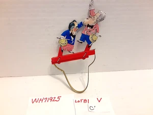 Vintage Blech Litho 1996 "The Great Debate Clinton Vs. Dole" Schylling Blechspielzeug - Bild 1 von 7