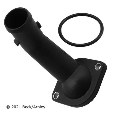 Engine Coolant Thermostat Housin fits 1998-2015 Volkswagen Jetta Beetle Golf  BE - Image 1 of 4