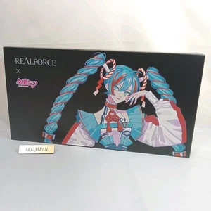 REALFORCE GX1 Hatsune Miku Gaming Keyboard X1UCM1 NEW Japan Limited RGB - Picture 1 of 12