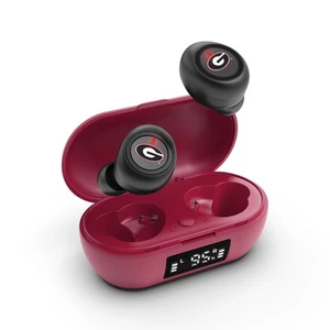 Collegiate True Wireless Earbuds v.7, Georgia Bulldogs - Bild 1 von 8