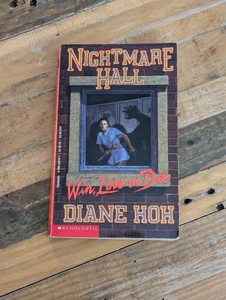 Win, Lose or Die (Nightmare Hall, No. 18) by Diane Hoh Point Horror Vintage - Imagen 1 de 3