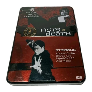 Fists Of Death 2 DVD Set Collectors Edition Steelbook NEW Bruce Lee Martial Arts - Picture 1 of 4