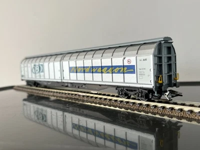 MARKLIN - 48032 - VAGONE CHIUSO - B CARGO - SNCB - H0 - TOP (PB-5080) - Immagine 1 di 4
