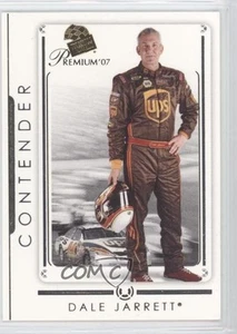2007 Press Pass Premium Contender Dale Jarrett #28 HOF - Foto 1 di 3