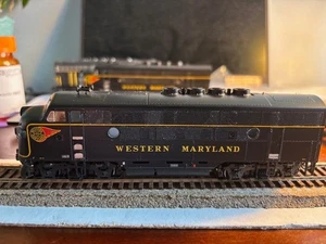 HO Athearn Genesis Western Maryland F3A Diesel Locomotive WM #52 DCC and SOUND - Picture 1 of 7