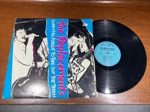 The Replacements – Sorry Ma, Forgot To Take Out The Trash - VG+ 1981 Press - Picture 1 of 1