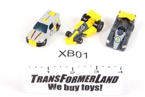 Race Team 100% Completo Mini-Cons Armada Transformers - Imagen 1 de 3