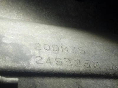 20DM75 GEARBOX / 2411069 FOR PEUGEOT 308 CONFORT - Image 1 of 4