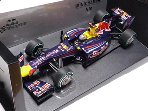 MINICHAMPS 1:18 RED BULL RACING RB6 S. VETTEL ABU DHABI GP WORLD CHAMPION 2010 - Picture 1 of 8