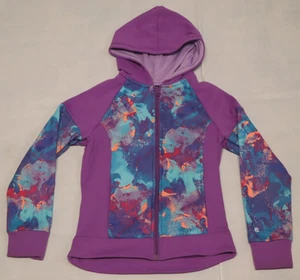 Champion girls full zip multicolor hoodie size M 7-8 - Picture 1 of 2