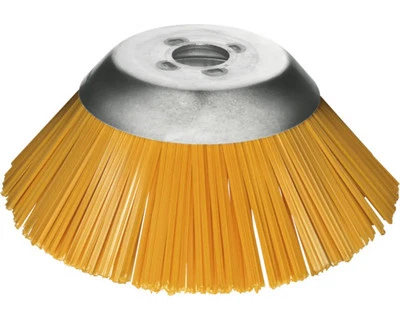 Kegelbürsten Lessmann Ø 200 mm PBT 2,5 mm, Bohrung 25,4 mm - Bild 1 von 3