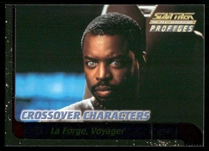 Profili SkyBox Star Trek The Next Generation 2000 #C5 Geordi La Forge - Foto 1 di 2