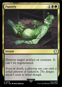 1x Putrefy - NM - Fallout - SPARROW MAGIC mtg - Picture 1 of 1