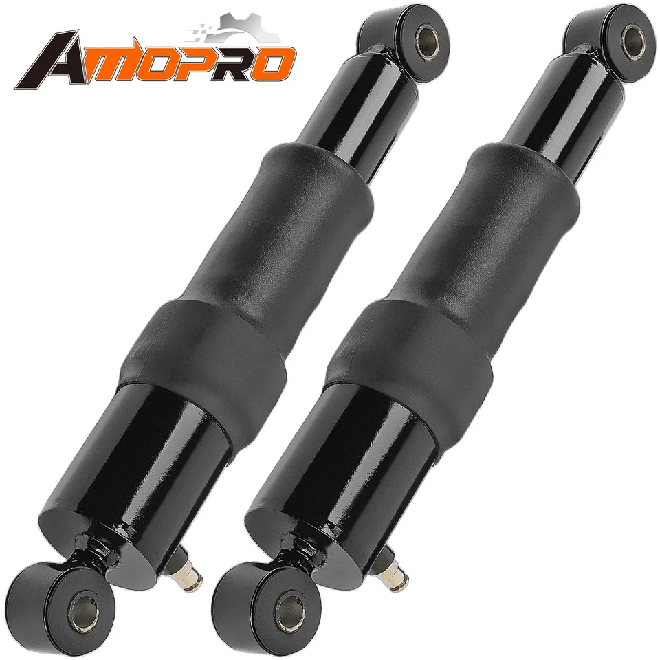 10.5 in Rear Shocks Fit For HARLEY DAVIDSON TOURING MODELS Rear Shocks 1980-2023 Foto 1 de 4
