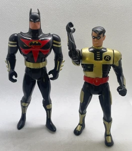 Ninja Power Pack Batman & Robin Serie Animada 1994 Kenner - Imagen 1 de 7