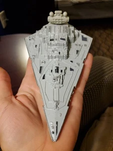 Star Wars Star Destroyer Kenner 6" Mini Die Cast Original Vintage Vader ANH  - Bild 1 von 6