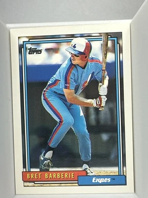 🔥 1992 Topps Bret Barberie #224 🔥 - Image 1 of 2