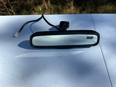 2006-2009 LEXUS GS300 GS350 GS430 REAR VIEW MIRROR OEM Auto Dimming - Image 1 of 4
