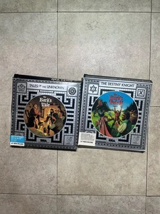 The Bard's Tale I + II 1 2 IBM 3,5" Videospiel Disketten Computer ungetestet - Bild 1 von 17