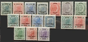 Austria - Creta - 1-16 compl. ** ! - Mi 780,00 - Imagen 1 de 1