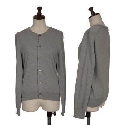 Cárdigan de algodón COMME des GARCONS talla S (K-154859) Foto 1 de 4