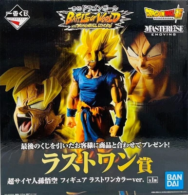 Dragon Ball Battle Of World Super Saiyan Goku Figura Última - Imagen 1 de 3