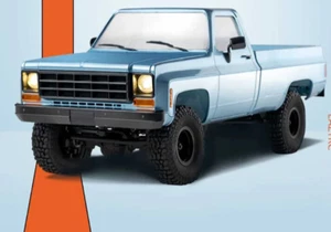 Camioneta Chevy K10 RC 1/18 4x4 *RTR* -AZUL- - Imagen 1 de 10