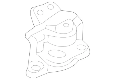 Genuine Volvo Engine Mount (Right) - 32411651 - Image 1 of 2