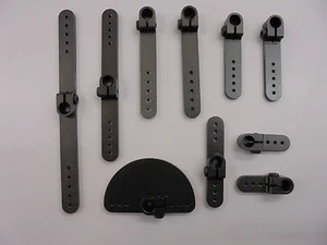 Robbe Alu-Servohebel-Set 10 teilig Schwarz ArtNr. 8998 - Picture 1 of 1