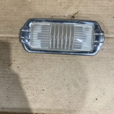 VINTAGE NASH DOME LIGHT ASSEMBLY 1949 1950 1951 1952 1953 1954 1955 1956 A35 - Image 1 of 4