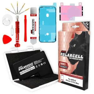 Bateria do Apple iPhone 12 Pro Max | 4500mAh Profesjonalny zestaw z zestawem narzędzi i klejów - Zdjęcie 1 z 10