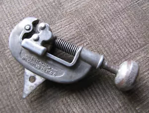 RIDGID No. 000 Tubing / Pipe Cutter - 1/8" to 1" OD Tubing Cutter - Vintage USA - Picture 1 of 16