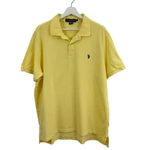 U.S. Polo Assn. Poloshirt Herren gelb Größe XL - Bild 1 von 5
