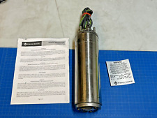 Franklin Electric 2445089003 Super Stainless Water Well Motor 4" 1.0 HP 230V 2-W