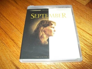 SEPTEMBER Twilight Time Blu Ray EXCELLENT CONDITION RARE GREAT FILM WOODY ALLEN - Picture 1 of 2
