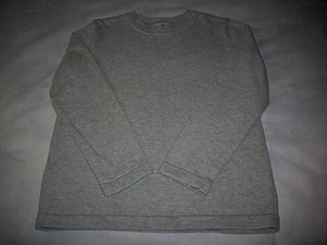 Hanna Andersson  Boys Girls Unisex Sweater gray Size 130 8-10 NWOT   - Picture 1 of 2