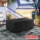 For Rattan Table Cube Patio Furniture Cover Heavy Duty and Long lasting