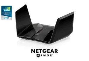 Netgear RAXE5500 Nighthawk AXE11000 Tr-Band WiFi 6E Router Black Used - Picture 1 of 1