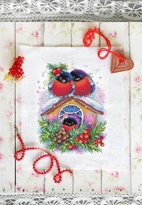 Winter House SM-440 MP Kit de punto de cruz contado Studia Foto 1 de 4