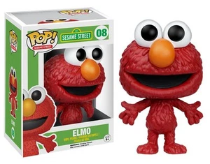Elmo Sesamstrasse POP! Sesame Street #08 Vinyl Figur Funko - Bild 1 von 1